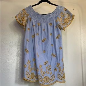 Zara Embroider Sun Dress